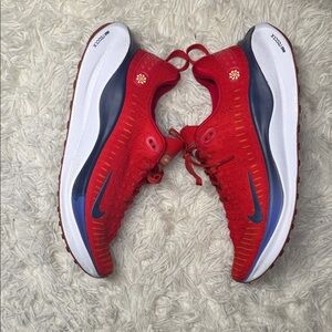 Nike Infinity Run 4 University Red Midnight Navy